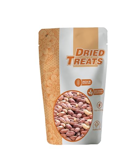 Image of Dried Treats Dried Fruits Nuts And Seeds (Peanuts Raw /Singdana, 250g)