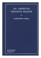 An American Phonetic Reader B000OU6ULO Book Cover