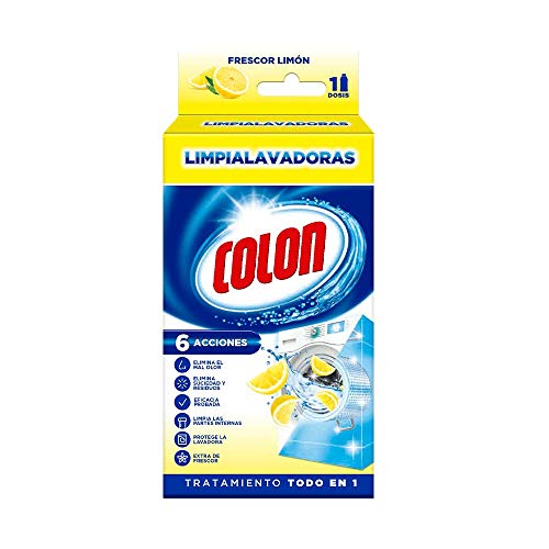 Colon Limpia Lavadoras Limón - 250 ml