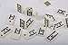 Smilejoy Dominoes Set for Adults, Double Nine Domino Set for Classic Board Games, Dominoes Double 9 for Family Games with Natural Wooden case with Spinner 55pcs
