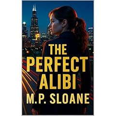 The Perfect Alibi Audiolibro Por M.P. Sloane arte de portada