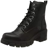 Warmfutter Dockers by Gerli Damen Atea Mode-Stiefel, schwarz, 39 EU