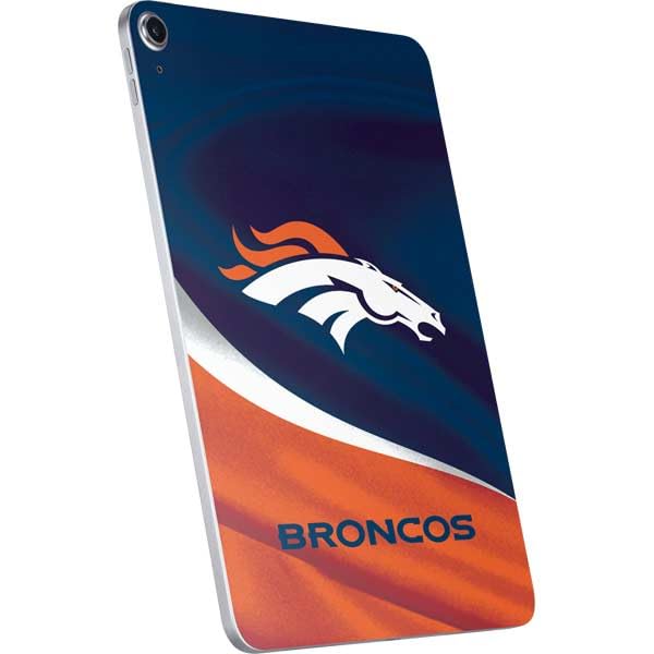 Skinit Decal Tablet Skin Compatible with iPad 11th Gen (2025) - Officially Licensed NFL Denver Broncos Design