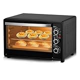 Intérieur spacieux : une capacité généreuse peut accueillir de gros repas, parfait for la pâtisserie familiale et la préparation du petit-déjeuner.