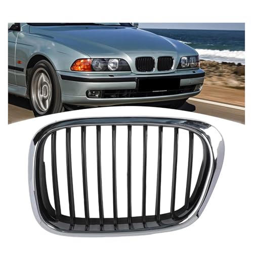 Parrilla delantera para coche E39 1997-2003 y recambio OEM 51137005837 2