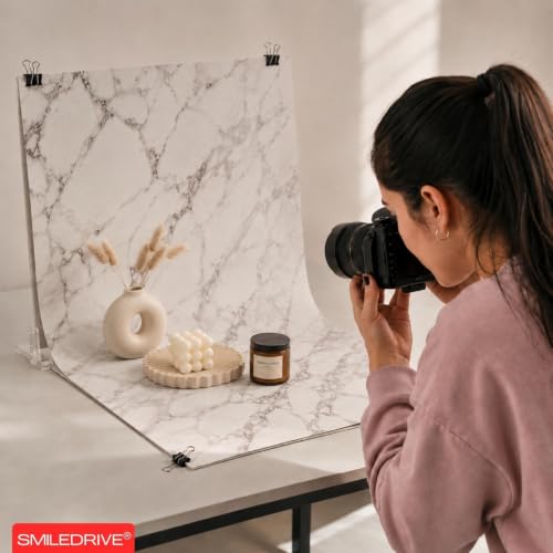 Image of SMILEDRIVE Product Photography Backdrop Kit