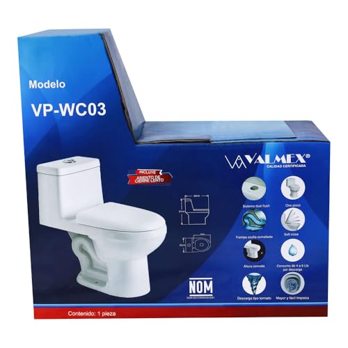 Taza de Baño Precio Home Depot marca Tecnobath (3)