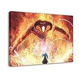 YIFANF Bild Auf Leinwand 40 * 60cm Senza Cornice Balrog 