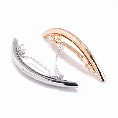 Canb HAIR COMB Vintage Golden Alloy Hair Clip Minimalist Hair Barrette Hair Pin Hair Accessories thumb #4