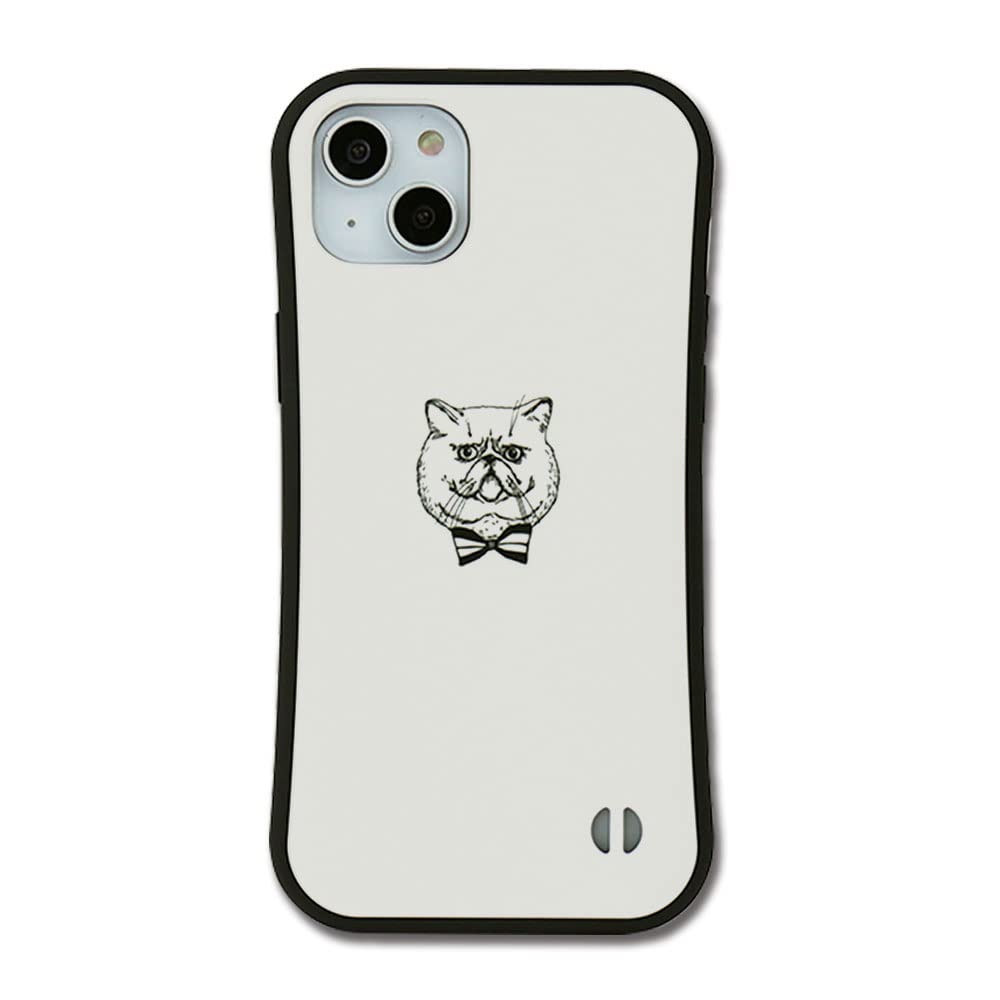 ウィスカーズ アイフォン 15 ケース　猫　キャット ウィスカーズ アイフォン 15 ケース | モバイルアクセサリー