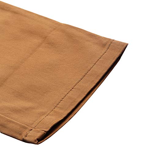 Image of Urbano Fashion Men's Slim Fit Mid Rise Pants