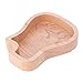 Guitar Picks Box Maple Wooden Picks Box Guitar Shaped Pick Box Guitar Picks Holder Case Music Gift for Acoustic Electric Bass Guitar Standard Picks Jewelry Organizer