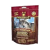 Wolfsblut - Blue Mountain Cracker - 225 g - Wildfleisch - Snack - Hundefutter - Getreidefrei
