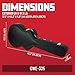 Gator Cases Hard-Shell Wood Case for Semi-Hollow Guitars, Fits Gibson 335 (GWE-335)