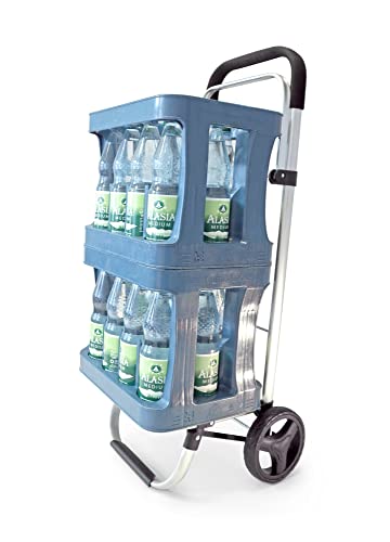 blnbag T2 - Klappbarer Einkaufstrolley Shopping Bag Trolley, Leichter Einkaufsroller stabiles Alu-Gestell, Einkaufstasche mit Rollen, 45L, 96 cm – Bild 6