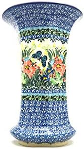 Polish Pottery Vase - Large - Unikat Signature - U4553