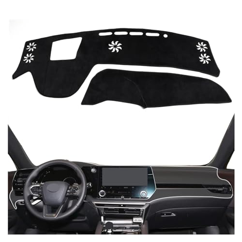 Tapis de bord voiture anti-reflet et protection UV pour Lexus RX 2023
