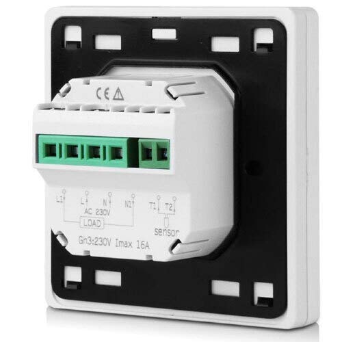 200 Watt PREMIUM Fußbodenheizung elektrisch Fliese Bad Heizmatte Thermostat 1,0 m²