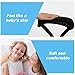 3 Pcs Office Chair Armrest Covers Removable and Stretchable Armrest Protectors Stretch Universal Rotating Rolling Desk Chair Slipcover Washable for Desk and Computer Chairs Women Men Black