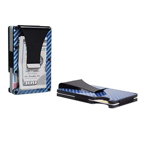 Image of HONB Money Clip Credit Card Holder Gift for Bridesmaid Groomsman Father's Day Mother's Day Birthday