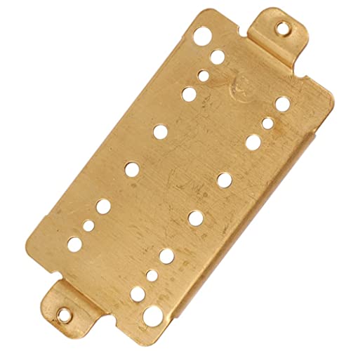 Plaque Humbucker laiton double bobinage pour réparation d'instruments - 2