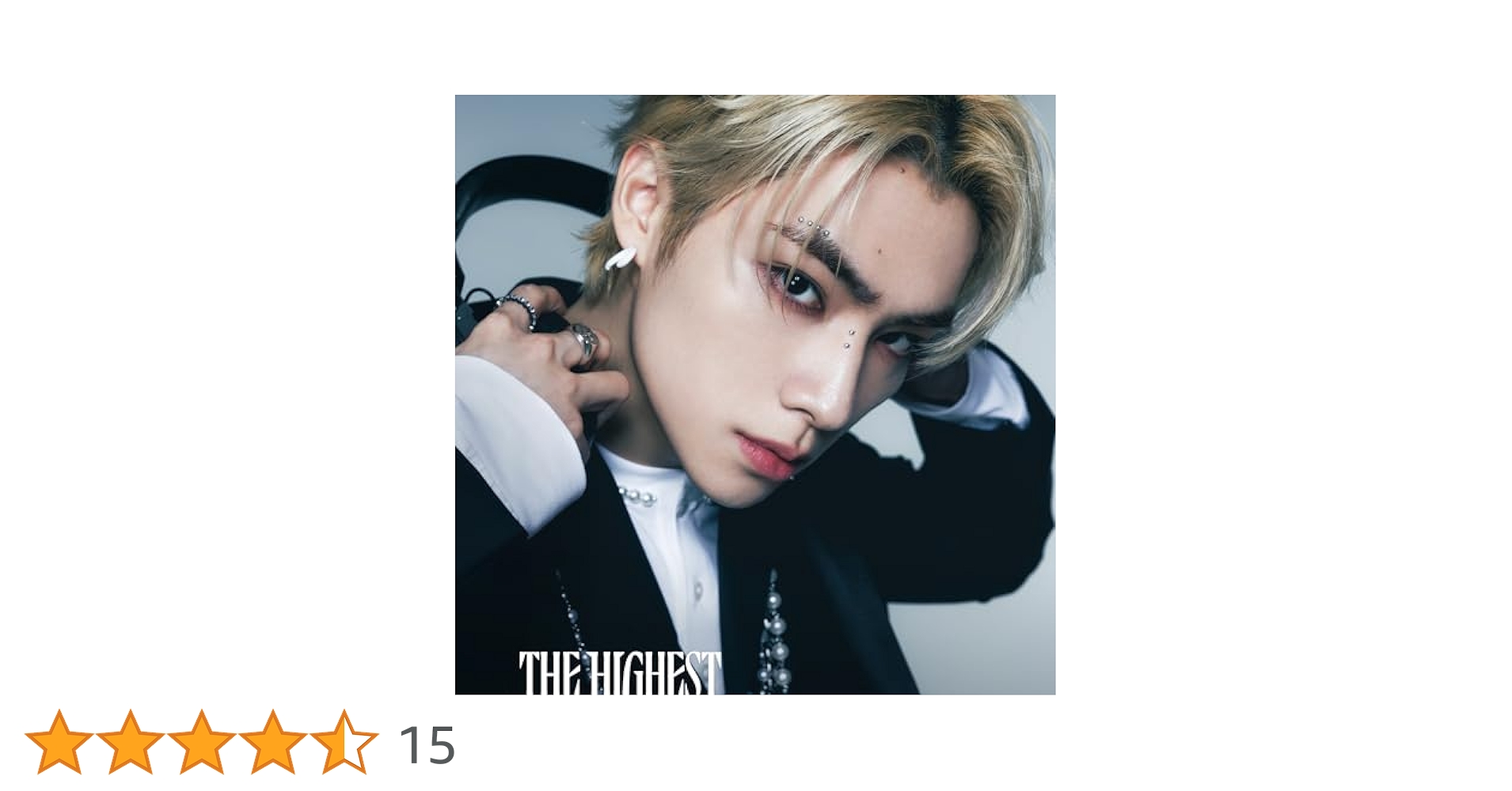Amazon.co.jp: The Highest【ミニAL/初回生産限定盤 XIAOJUN Ver