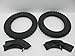 YAMAHA PW 50 TTR 50 DIRT BIKE TIRE/ TUBE SET-KIT FRONT & REAR W/ TUBES 2.50-10