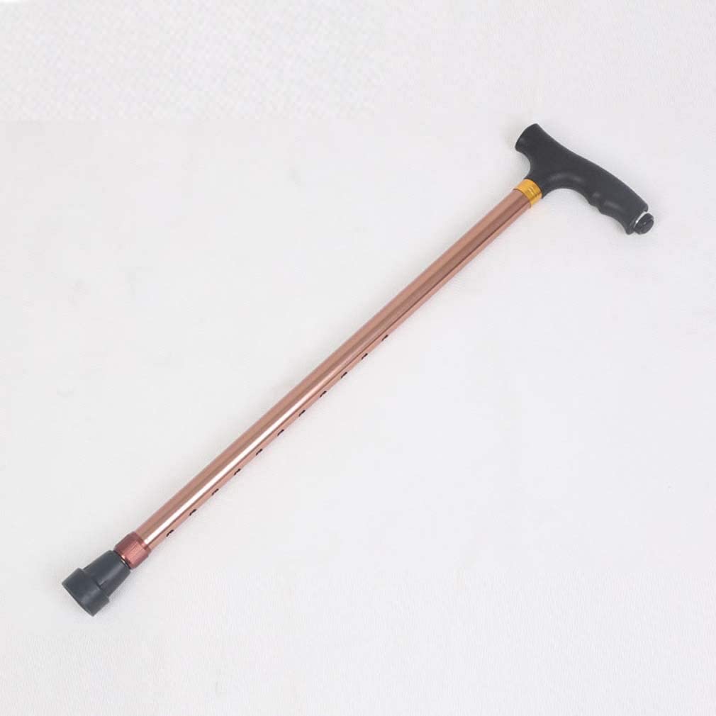 Kij outdoorowy Aluminiowa laska Telesstick Prosty uchwyt Ultralekki stary kij trekkingowy z trzciny cukrowej, kule