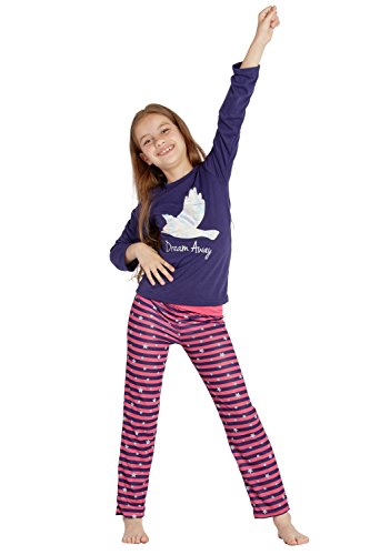 INTIMO Chloe and Olivia Kids Dream Away Pajamas2