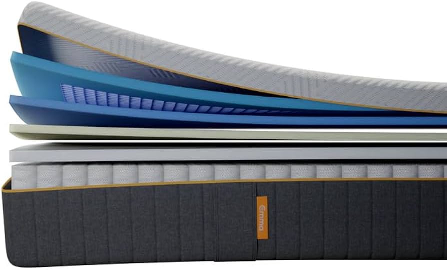 お買い得　アウトレット　エマ・ラグジュアリー　クィーンサイズマットレス お買い得 アウトレット エマ・ラグジュアリー クィーンサイズ