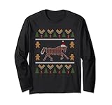 Photo Gallery red plaid horse santa ugly xmas sweater christmas animal maglia a manica Photo Gallery red plaid horse santa ugly xmas sweater christmas animal maglia a manica