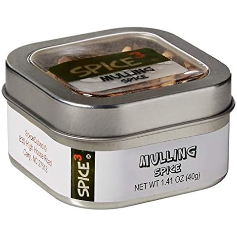 Mulling Spice Tin Cover