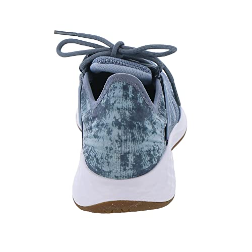 Image of New Balance Kid's Fresh Foam Roav V1 Lace-up Running Shoe Running Shoe, Arctic Grey /Light Arctic Grey, 4 Big Kid