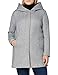 Produktbild Only Carmakoma Damen CARSEDONA Coat OTW NOOS Mäntel, Light Grey Melange, S-42/44