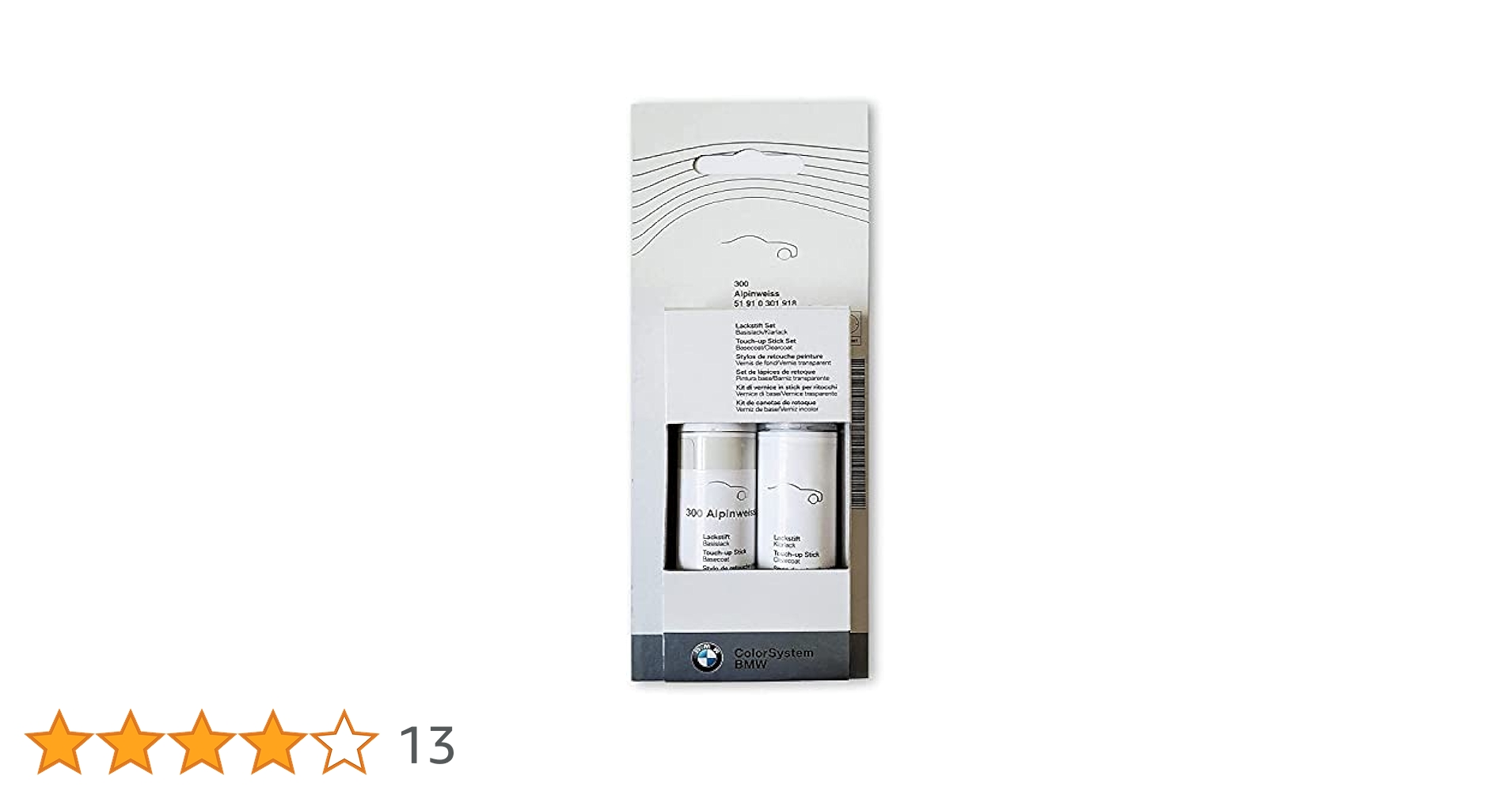 Amazon.co.jp: BMW純正 タッチアップペイント(アルピンホワイト