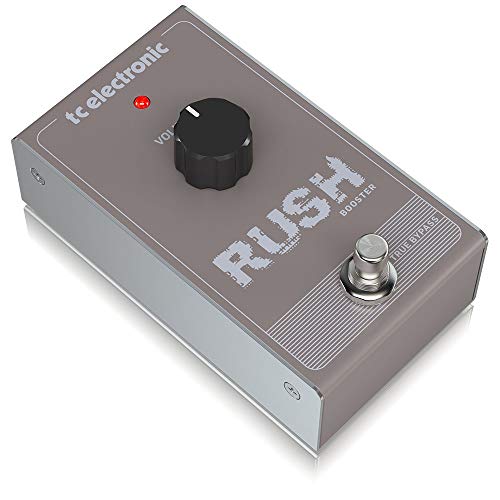 TC Electronic Pédale de guitare électrique avec effet unique Rush Booster - Les Beatles, Paul McCartney, John Lennon, RIngo Starr, George Harrison TC Electronic Pédale de guitare électrique avec effet unique Rush Booster – Image 6