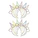 Plastic Unicorn Headband Unicorn Party Supply Party Favor Girl Hair Accessory