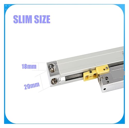 Regla Escala Lineal Óptica Alta Precisión KA-500 320mm miniatura 4