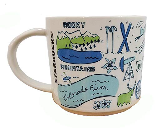 Starbucks Taza Ceramic 14 oz Colorado miniatura 2