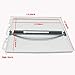 X-Haibei RV Roof Vent Lid Cover Replacment Plastic White 13x13x2 inches for Camper Trailer