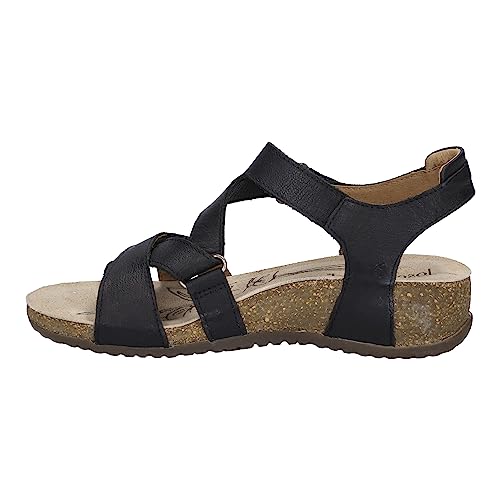 Josef Seibel Natalya 11, Mocassino Donna, Black