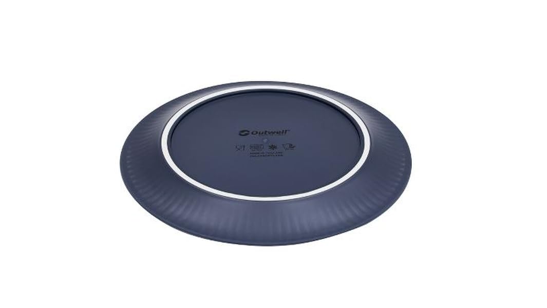 Outwell Delish Geschirrr-Set 4 Personen Navy Night
