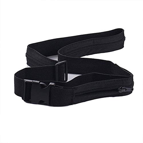 XinYiC Cinturón de dinero secreto bolsillo oculto seguridad viaje cintura dinero cinturón Cover
