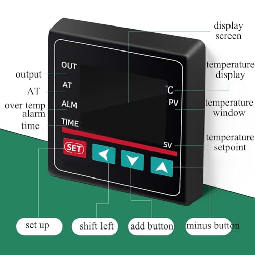 Elektrischer Schmelzofen, 2000 W Schmelzofen für Schmuck und Edelmetalle, PID-Temperaturregelung, maximale Temperatur 1150 °C, inklusive Graphittiegel