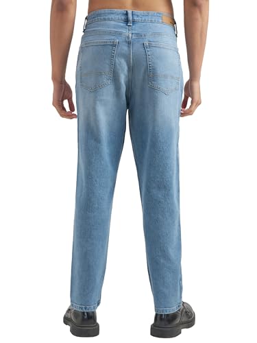 Image of Highlander Men's Straight Relaxed Fit Jeans | Stretchable | Everyday Comfort & Style| Jeans for Man|Premium Cotton Blend