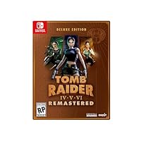 Tomb Raider IV-VI Remastered Starring Lara Croft: Deluxe Edition - Nintendo Switch