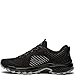 Saucony Men's Excursion TR15 Trail Running Shoe, Black/Shadow, 12