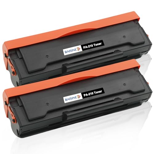 Toner PA210 noir pour télétravail sur imprimante Pantum M6500W P2500W et M6550NW