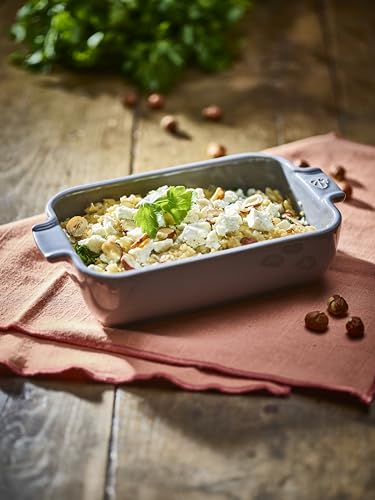 PEUGEOT, Rectangular Ceramic Baking Dish, 36 cm (including handles) x 22 cm x 6.8 cm, Capacity: 3.8 L, 6-7 Servings - Image 2