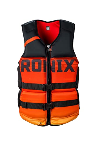 Ronix Megacorp Surf - Capella 3.0 - CGA Life Vest - Fireball - M